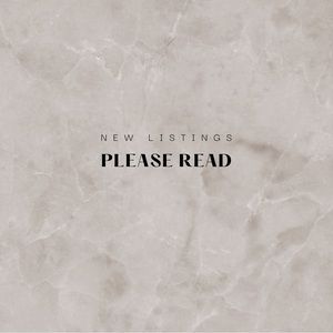 New Listings! Bundle Information ❤️